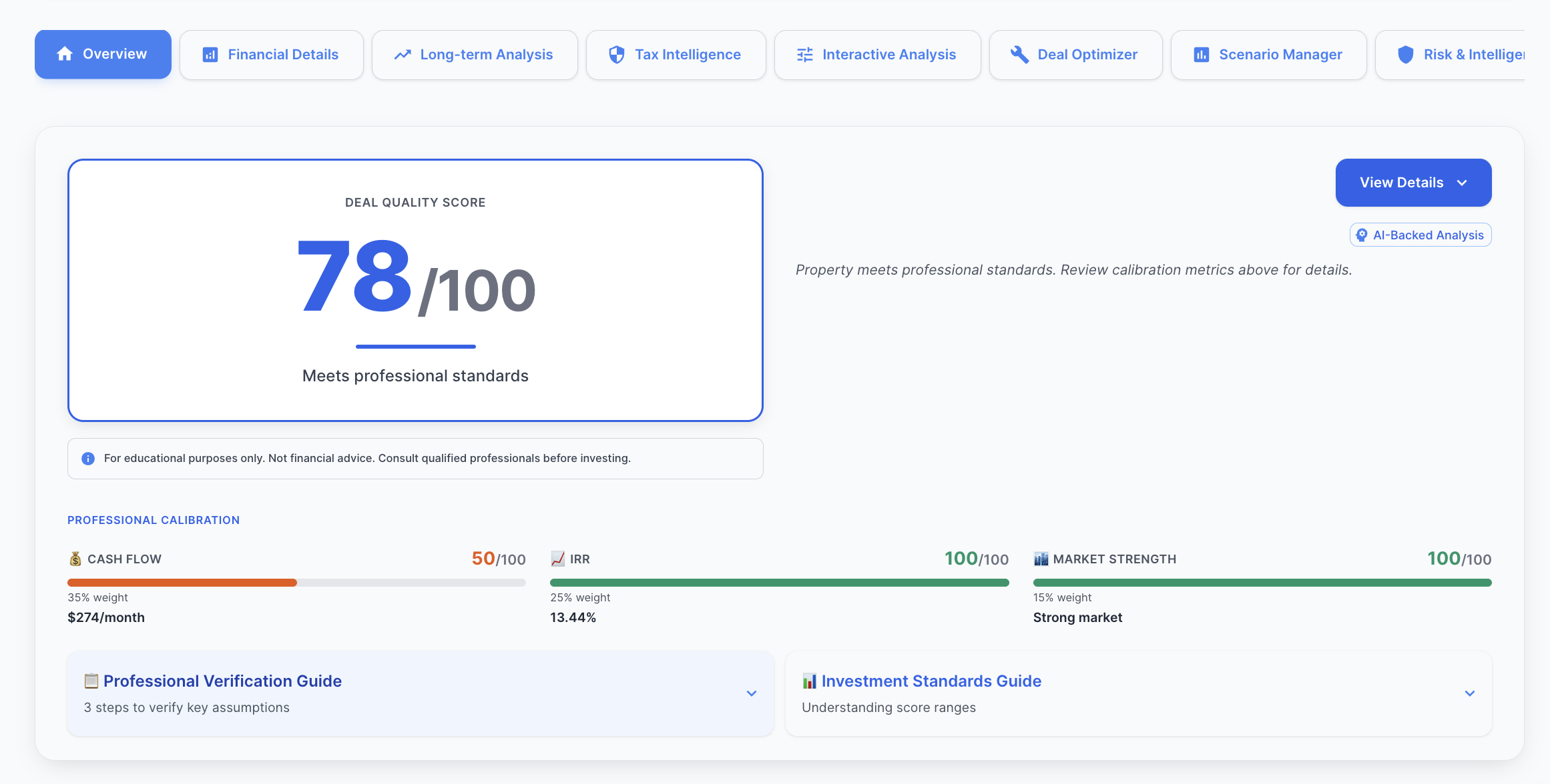 REAnalyzr gallery image