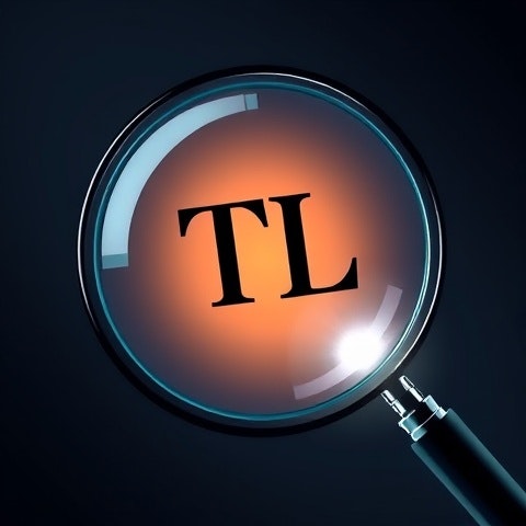 TruthLens logo