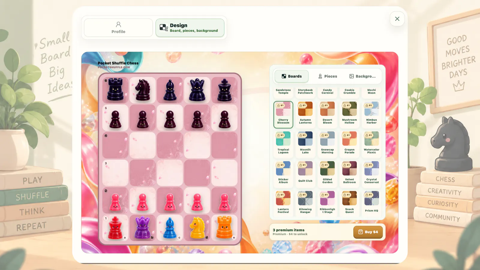 Pocket Shuffle Chess screenshot 6