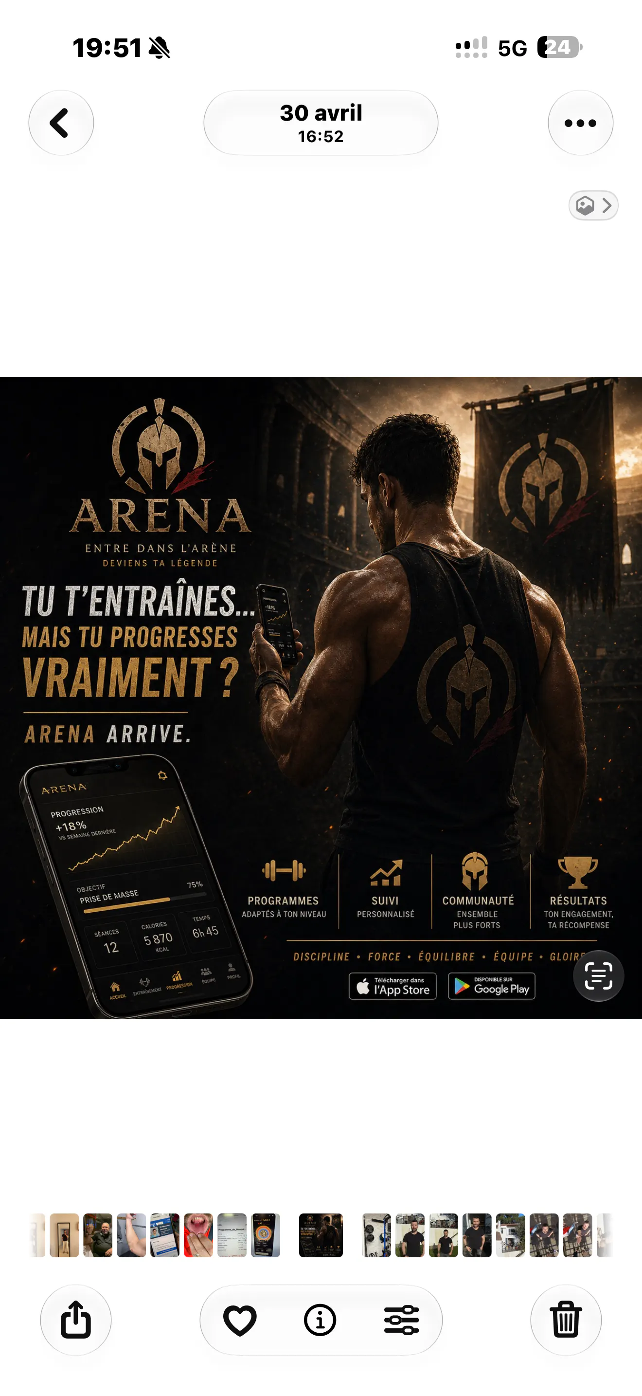 Arena Légion gallery image