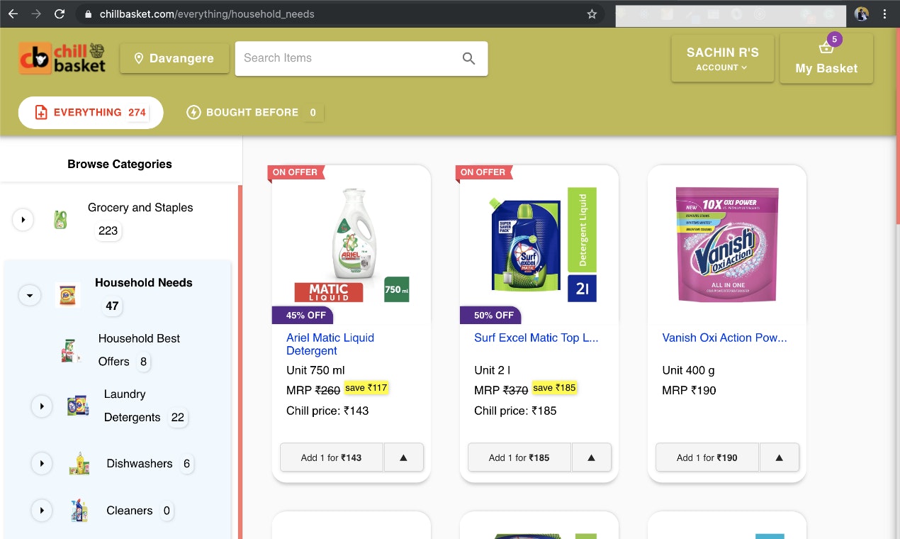 Chillbasket India gallery image