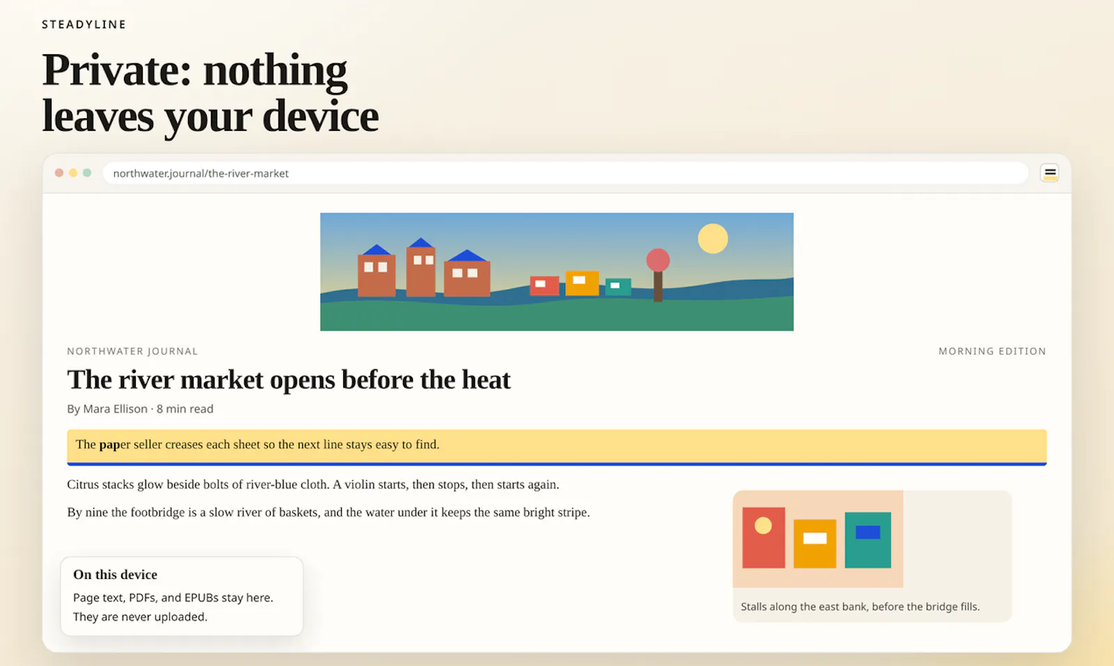 Steadyline screenshot 5