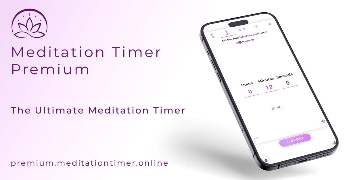 Media Thiền hẹn giờ cao cấp - Bộ đếm thời gian thiền định cuối cùng cho web 1