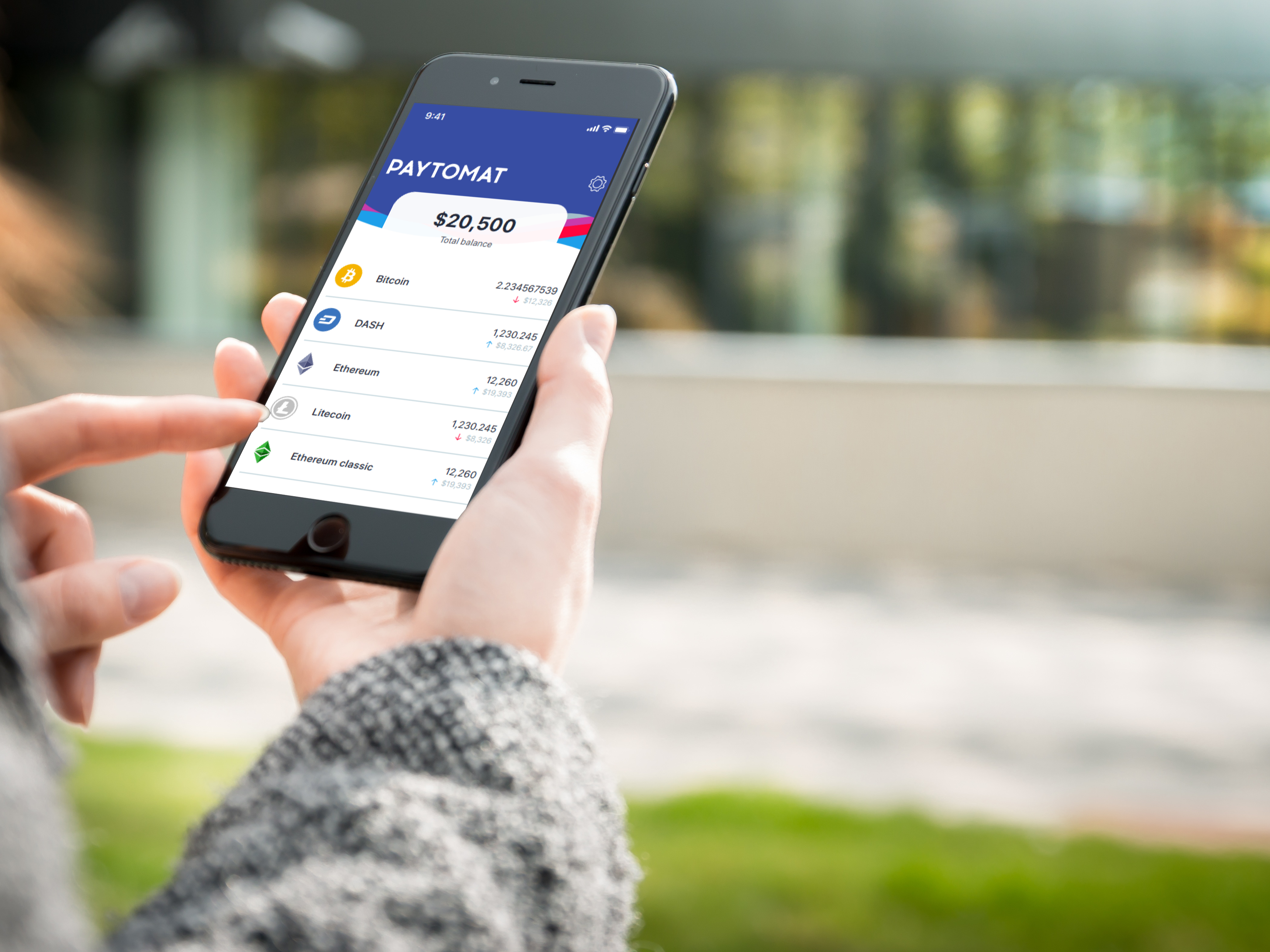 Paytomat Wallet gallery image