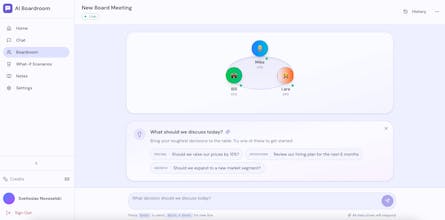 AI Boardroom gallery image