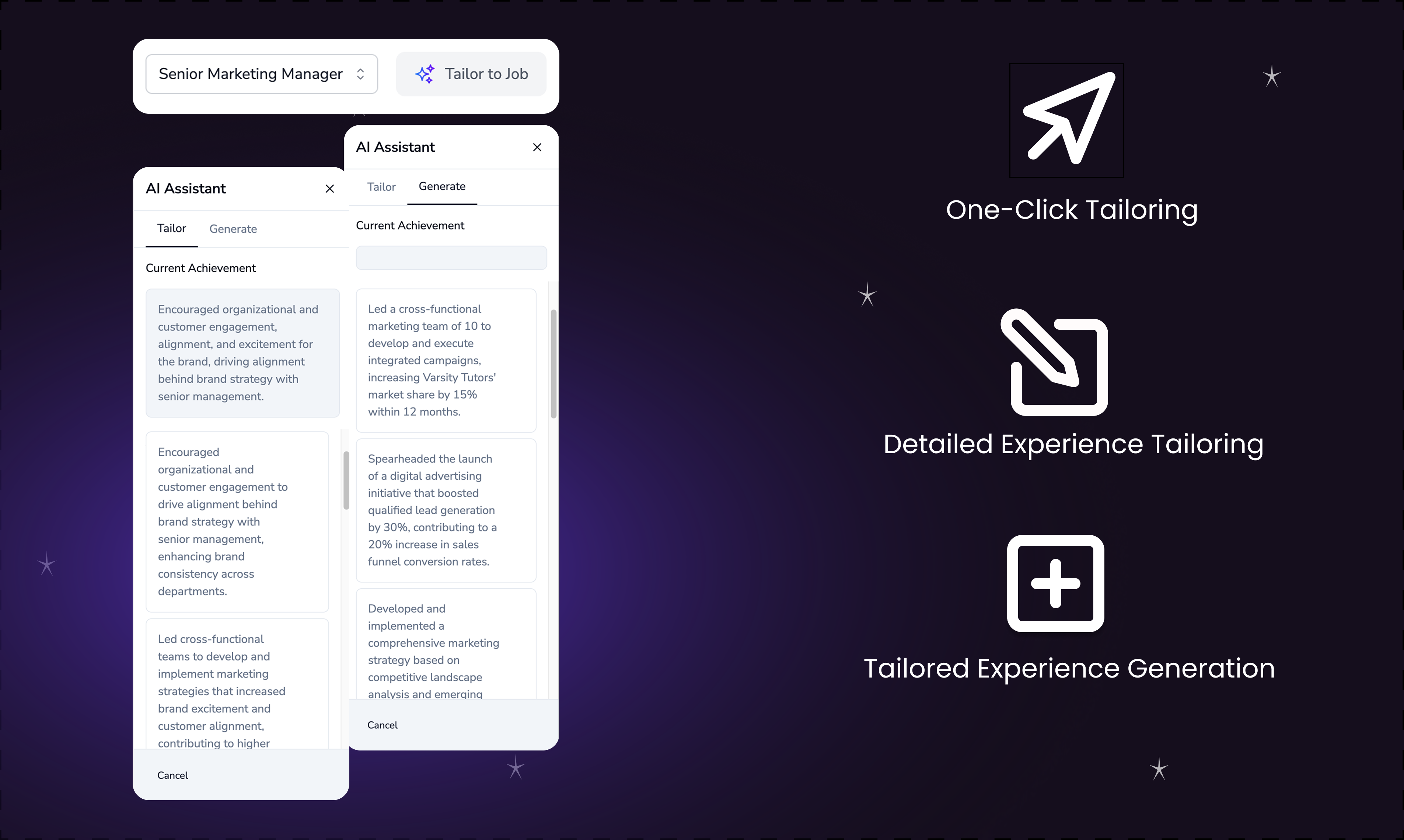 Resume Tailor gallery image