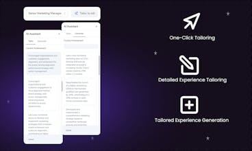 Resume Tailor gallery image