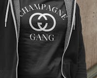 Champagne Gang Shirt media 3