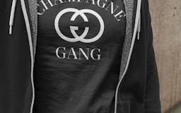 Champagne Gang Shirt media 3