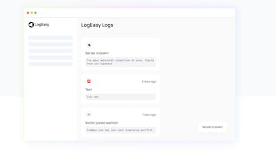 LogEasy gallery image