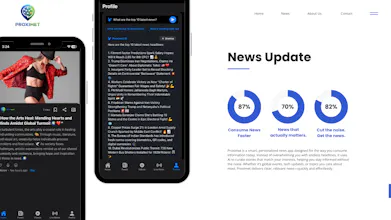 Proximet: AI Smart News App gallery image
