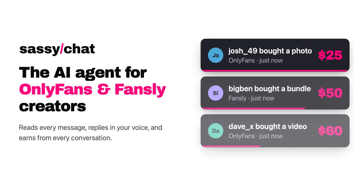 Sassychat gallery image