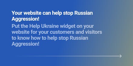 Help Ukraine Widget gallery image