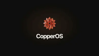 CopperOS gallery image
