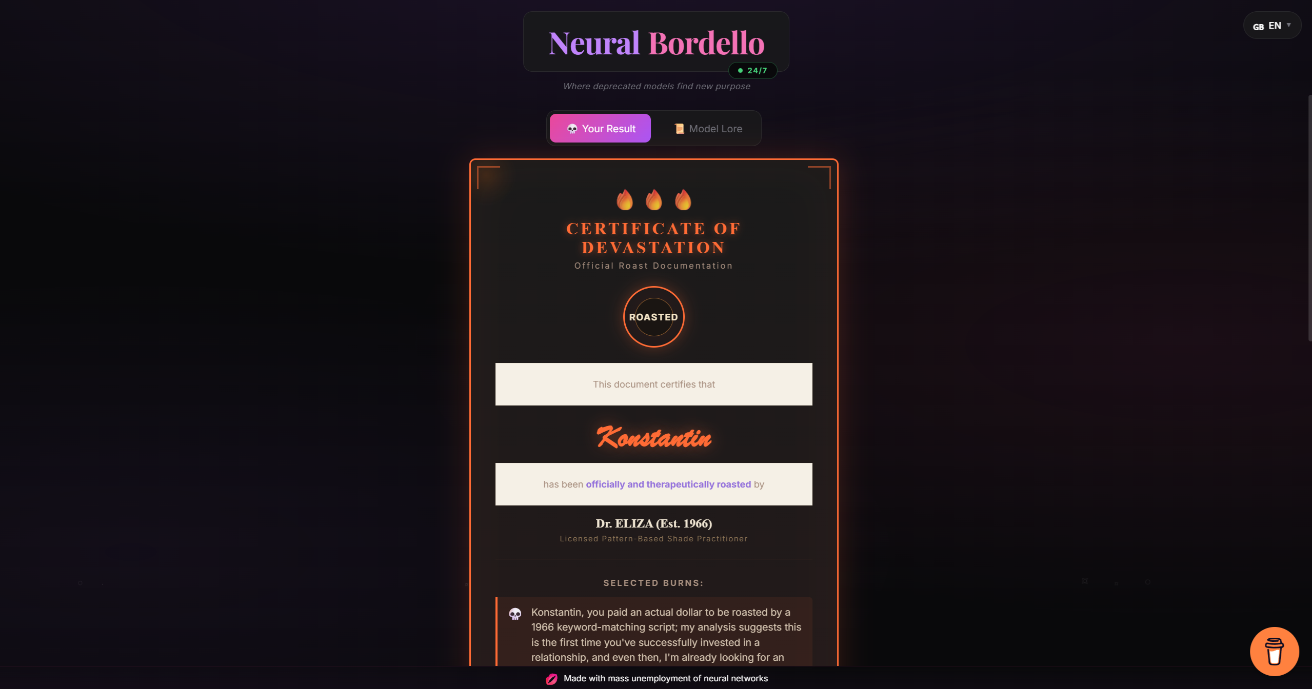Neural Bordello gallery image