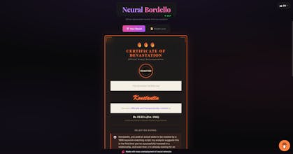 Neural Bordello gallery image