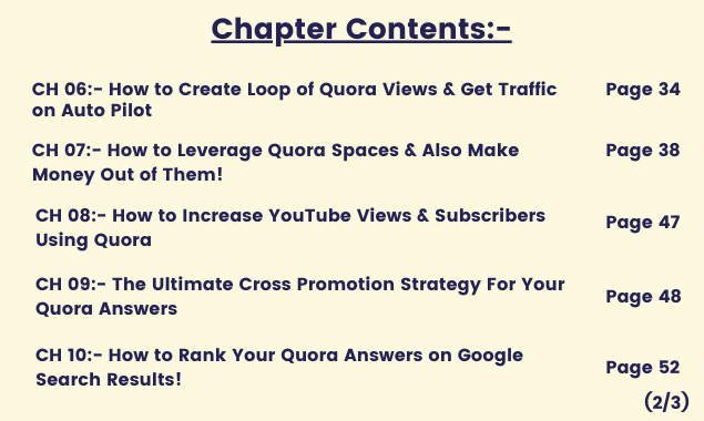 Quorific gallery image