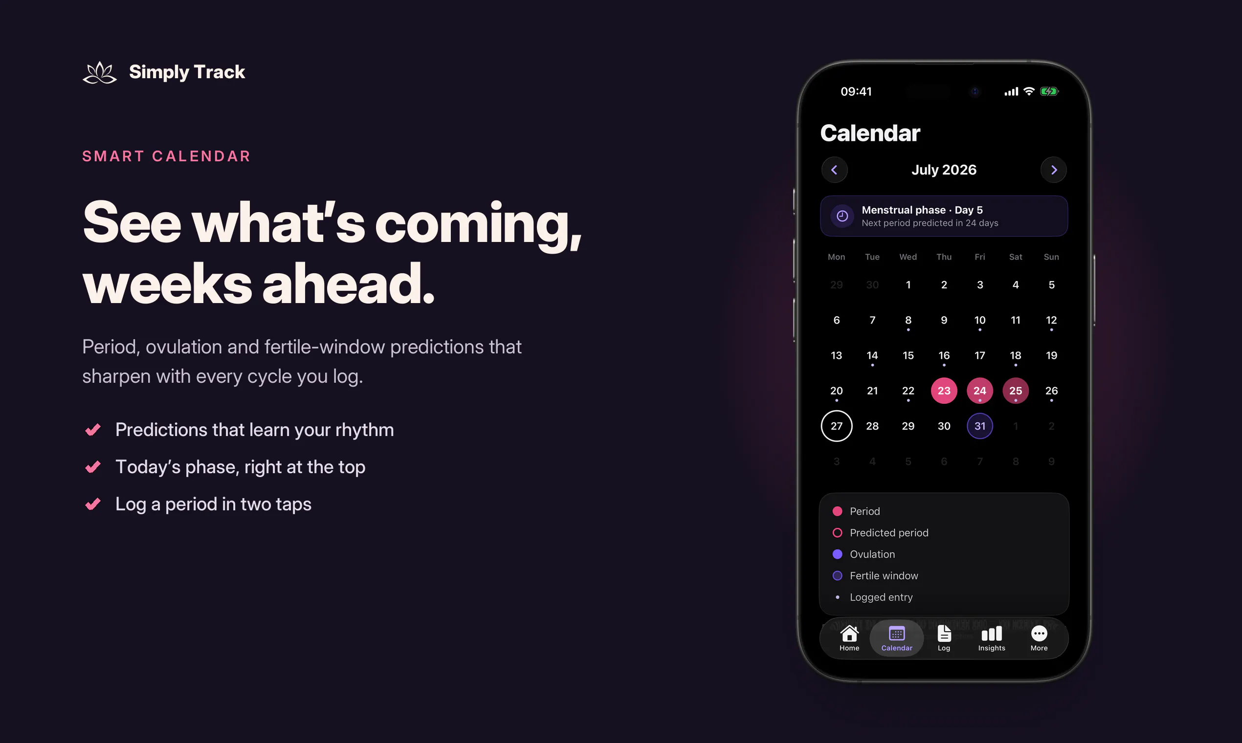 Simply Track: Period & Cycle Tracker gallery image