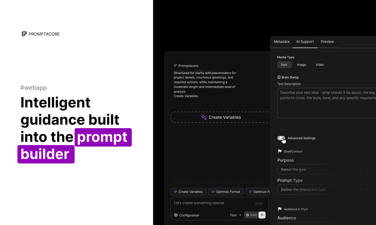 Promptacore gallery image