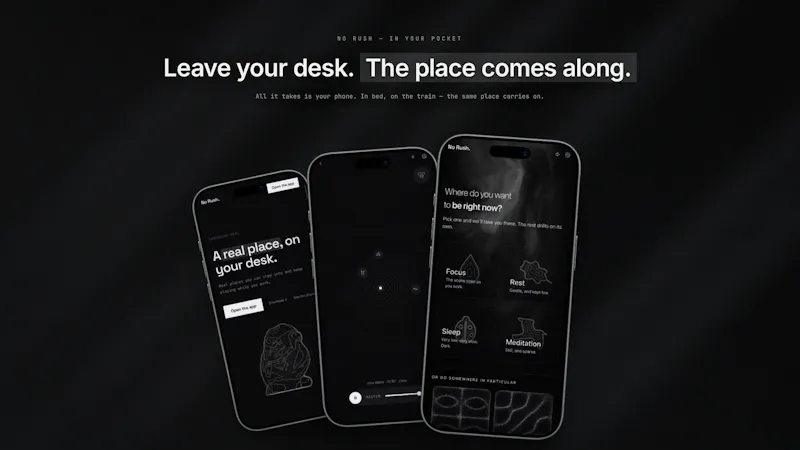 No Rush screenshot 2