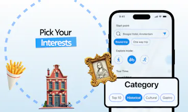 Amiry – AI-Powered Smart City Routes gallery image