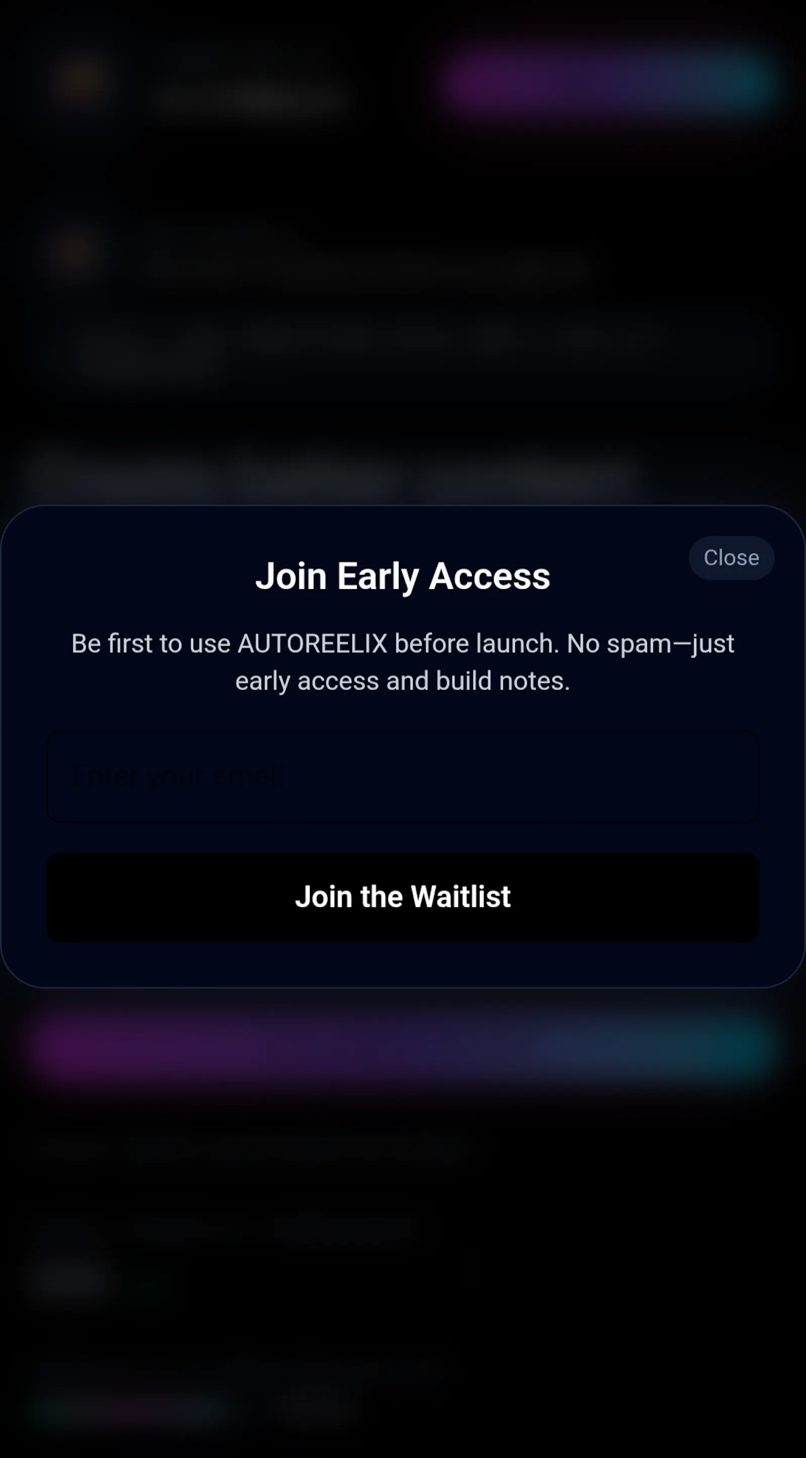 Autoreelix screenshot 5