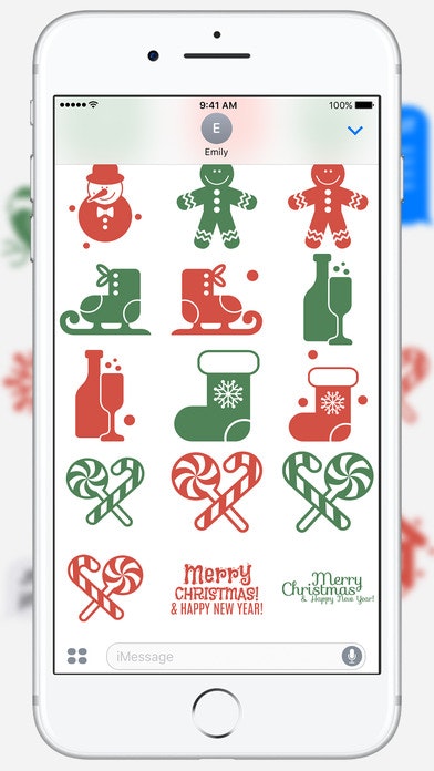 Xmas Stickaz gallery image