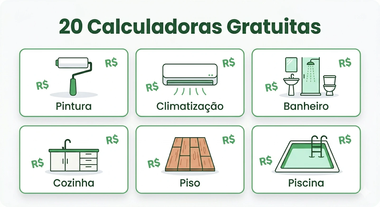Preço Reforma  Calculadoras para Reforma screenshot 3