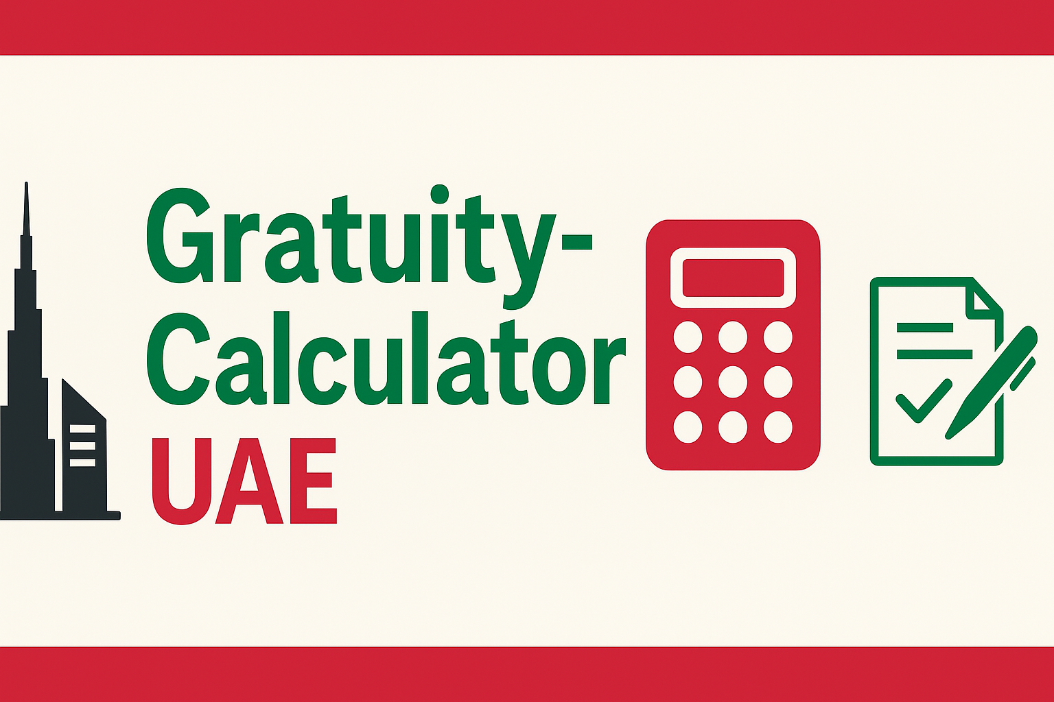 Gratuity Calculator UAE gallery image