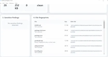 FileProof Desktop gallery image