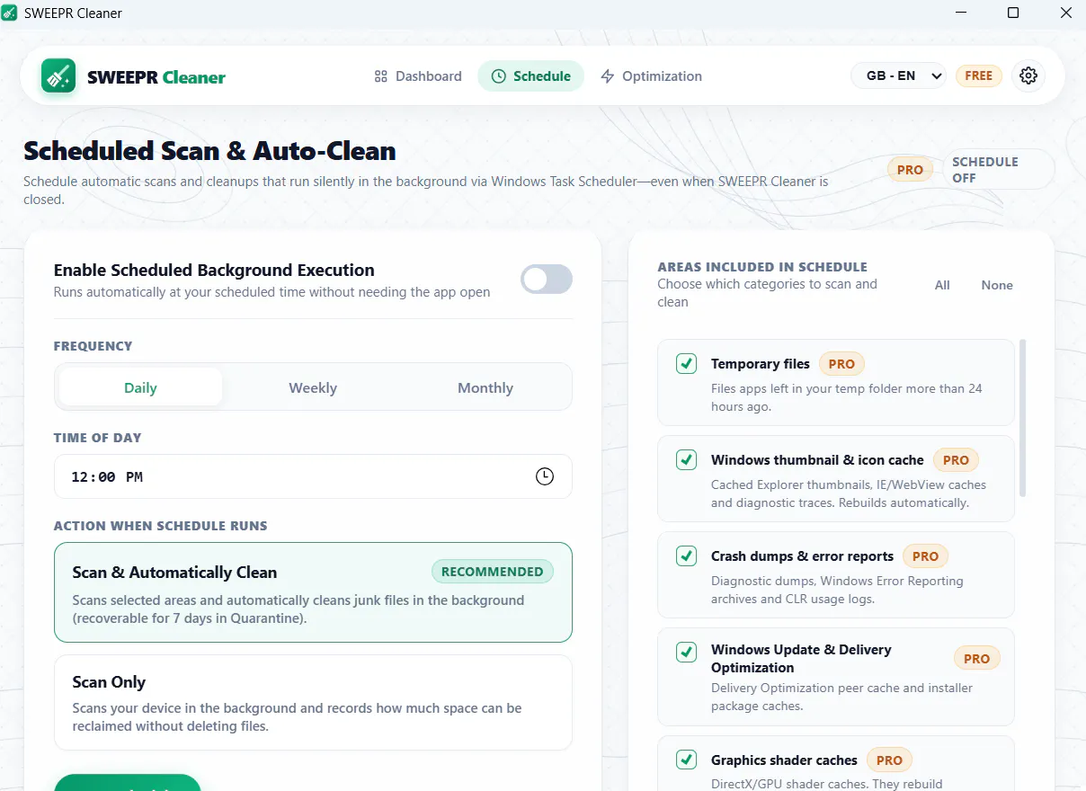 SWEEPR Cleaner gallery image