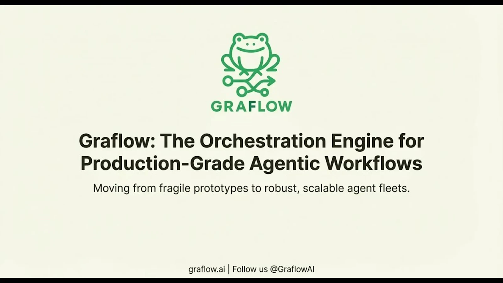 Graflow screenshot 1 (video preview)