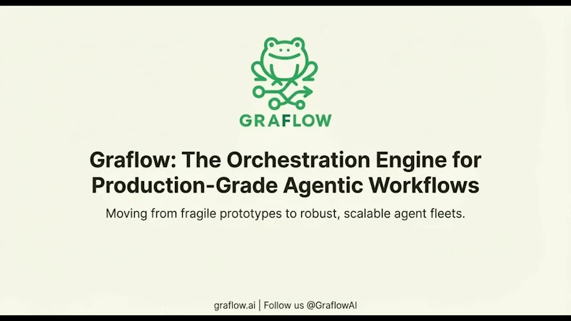 Graflow screenshot 1 (video preview)