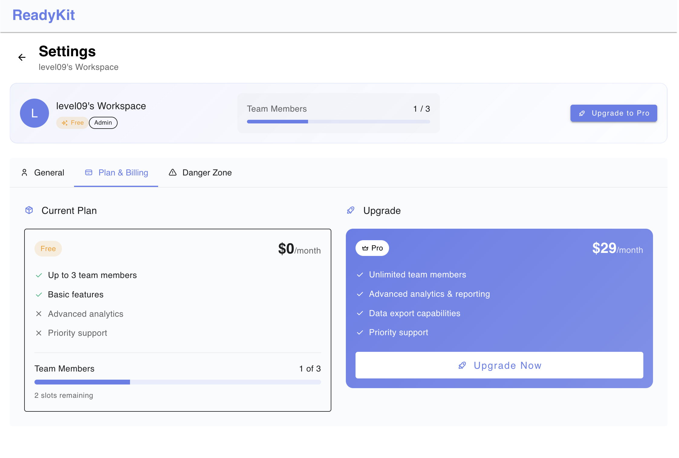 ReadyKit gallery image