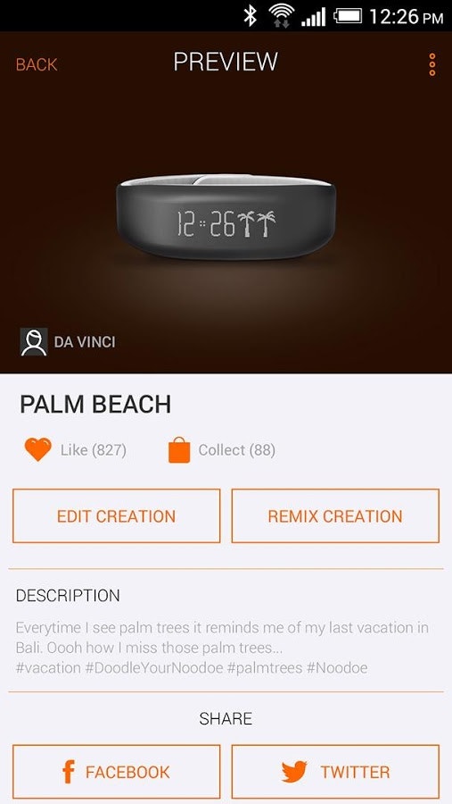 Noodoe Watch gallery image