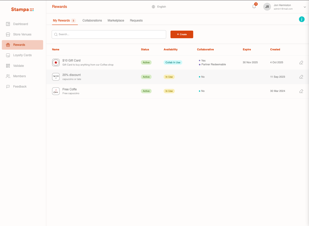 Stampa - Screenshot 3 showing product features and functionality