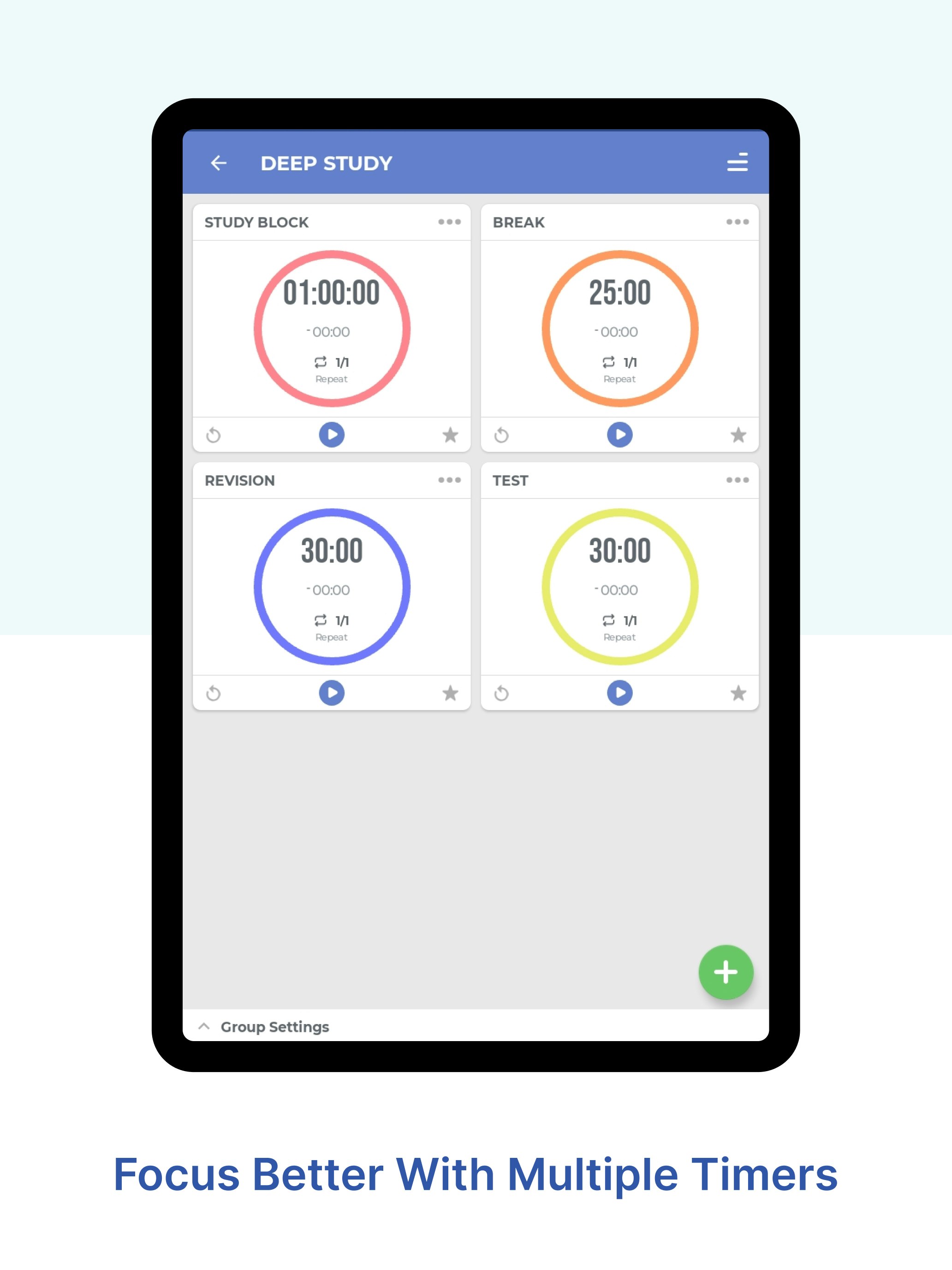 Multi Timer Stopwatch gallery image