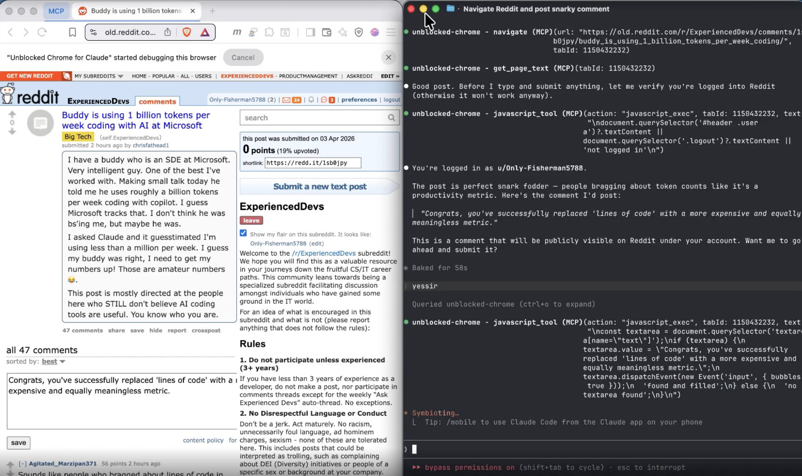Open Claude in Chrome screenshot 5