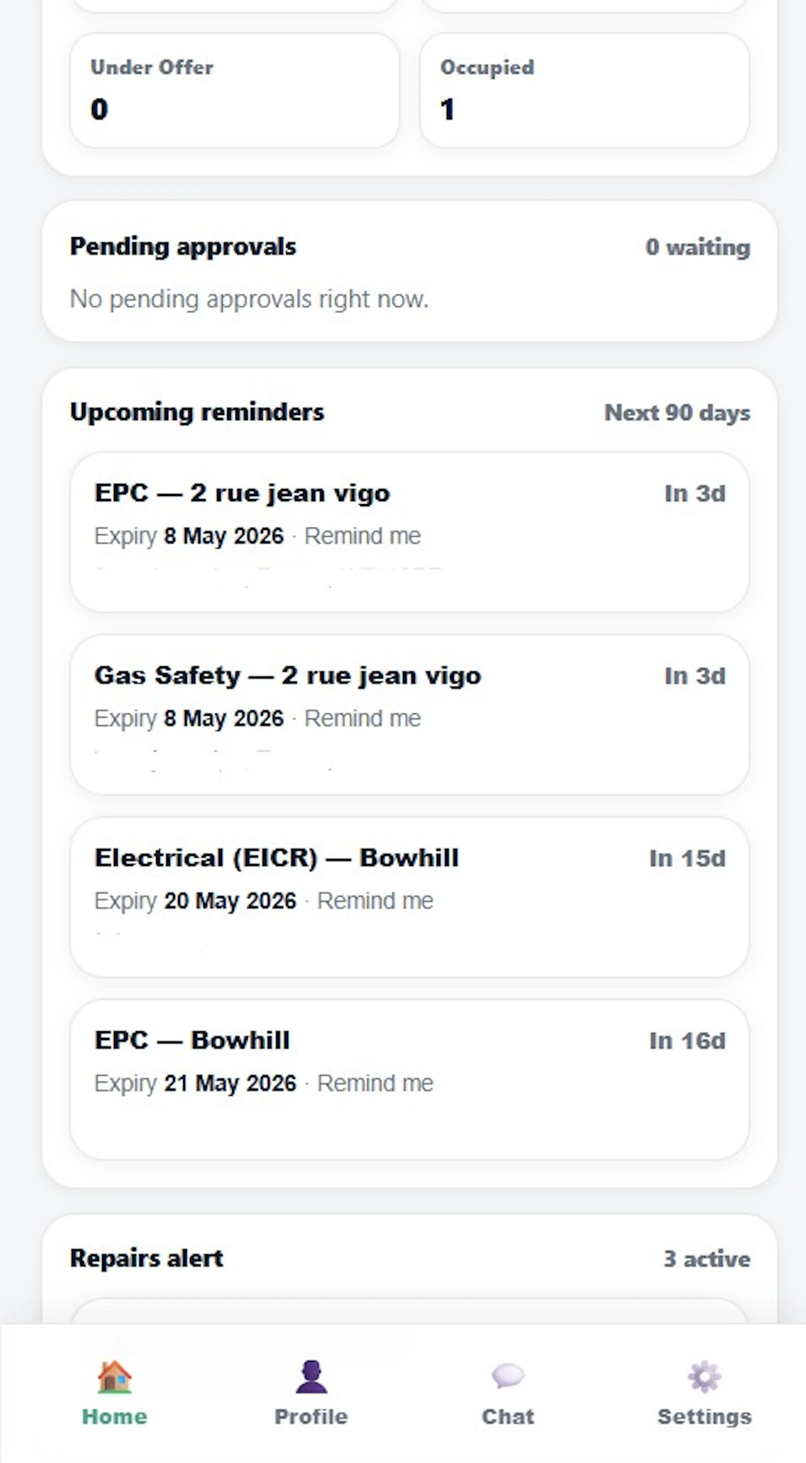 360Rent Stay Compliant. Stay In Control screenshot 3