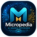 Micropedia AI Search Optimizer logo