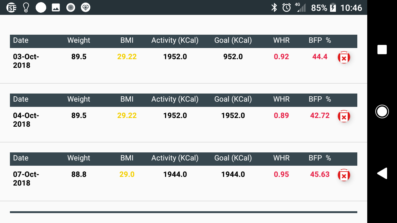My Weight Plan gallery image