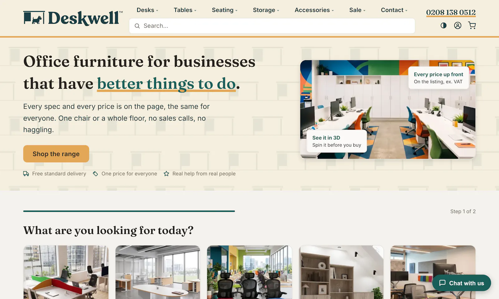 Deskwell Office Furniture screenshot 1