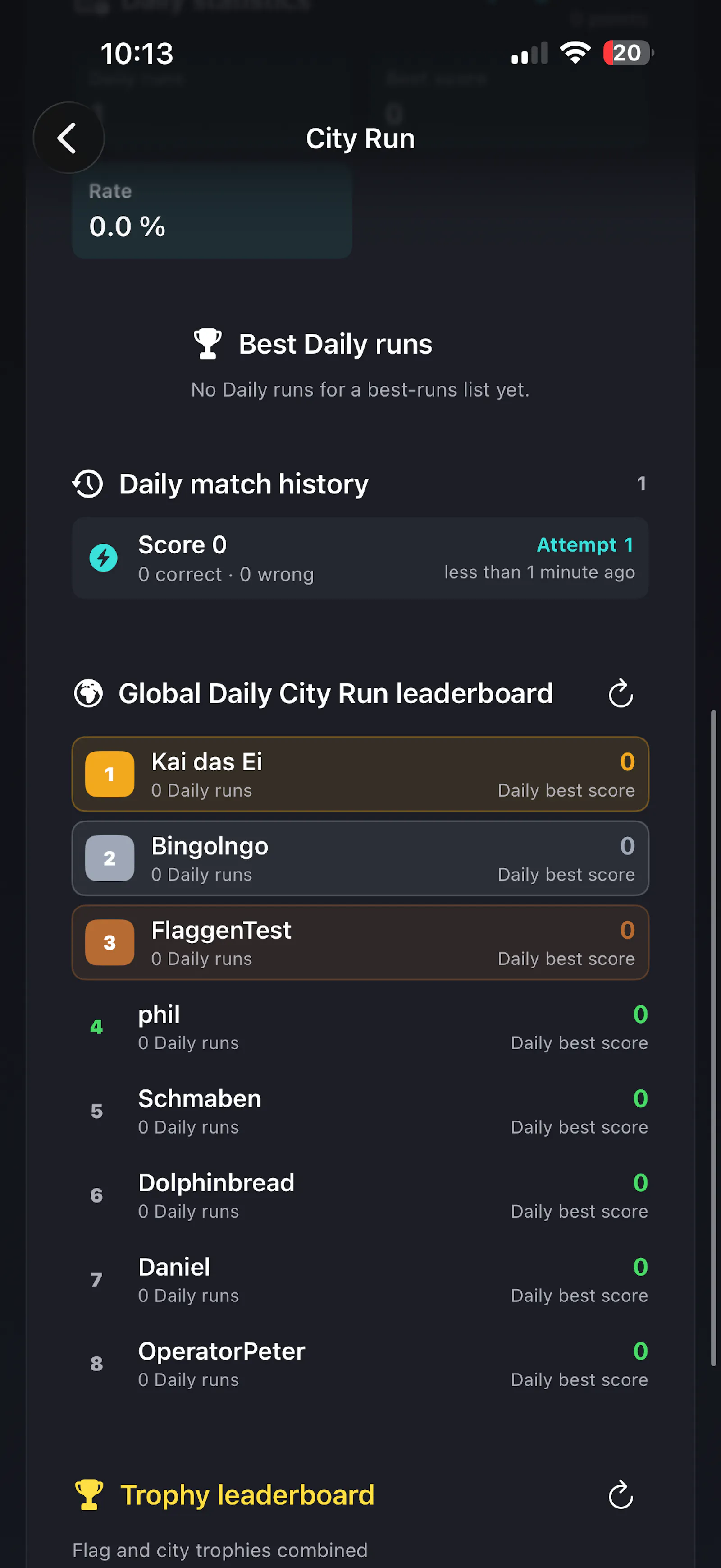 Flaggenbande screenshot 4