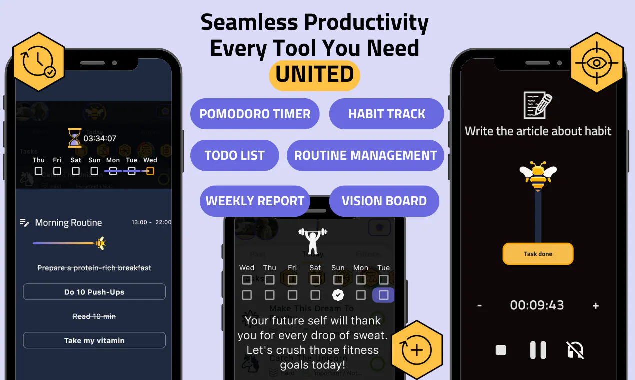 BeeDone screenshot