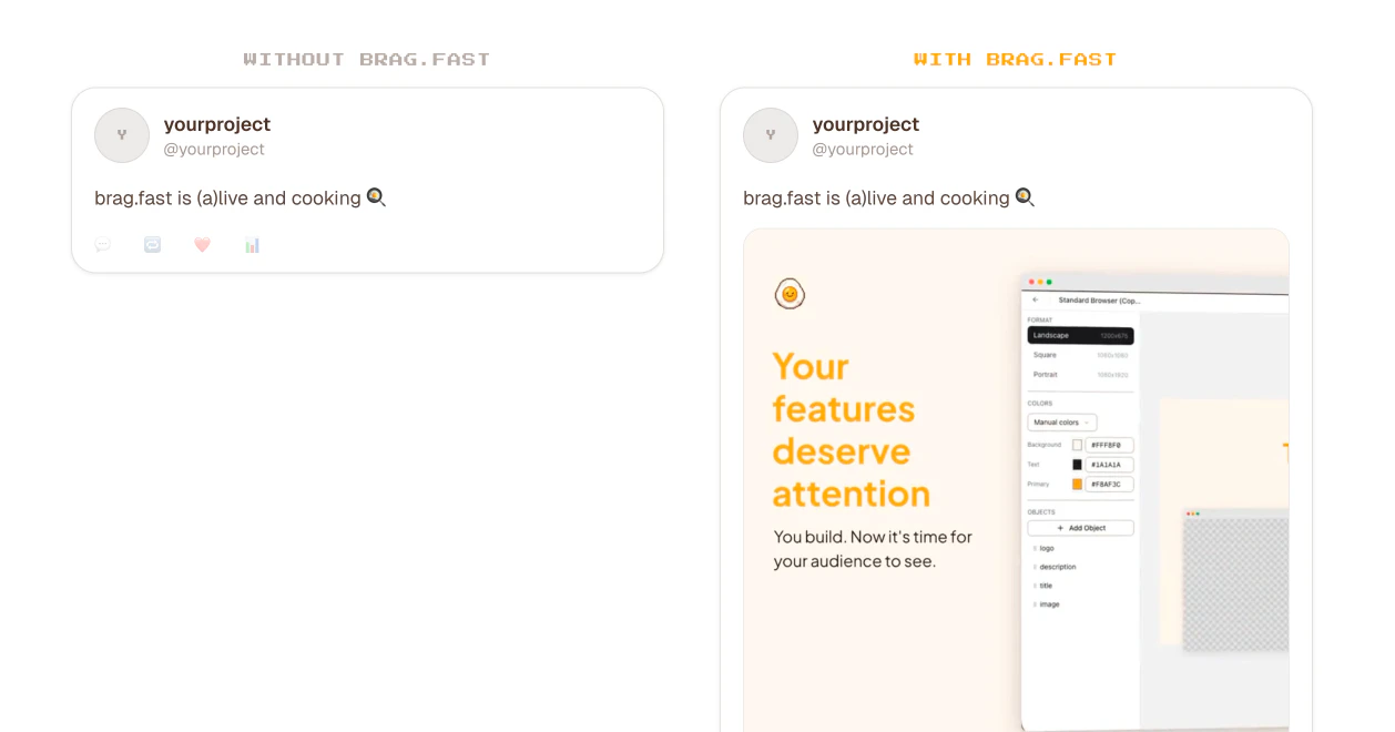 brag.fast screenshot 2