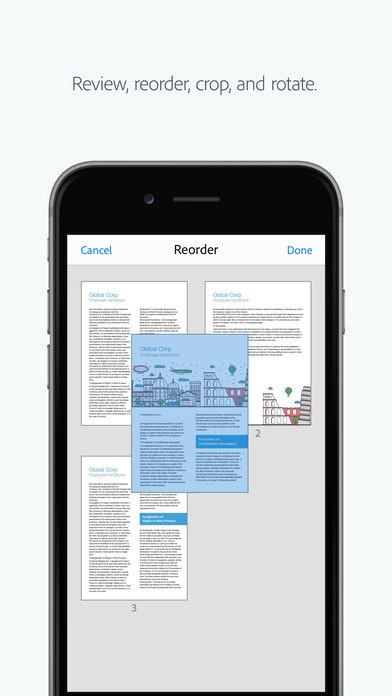 Adobe Scan gallery image