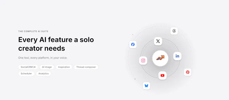 SocialCRM screenshot 3