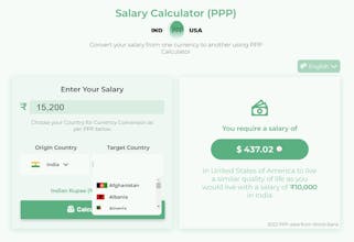 PPP Salary Calculator gallery image