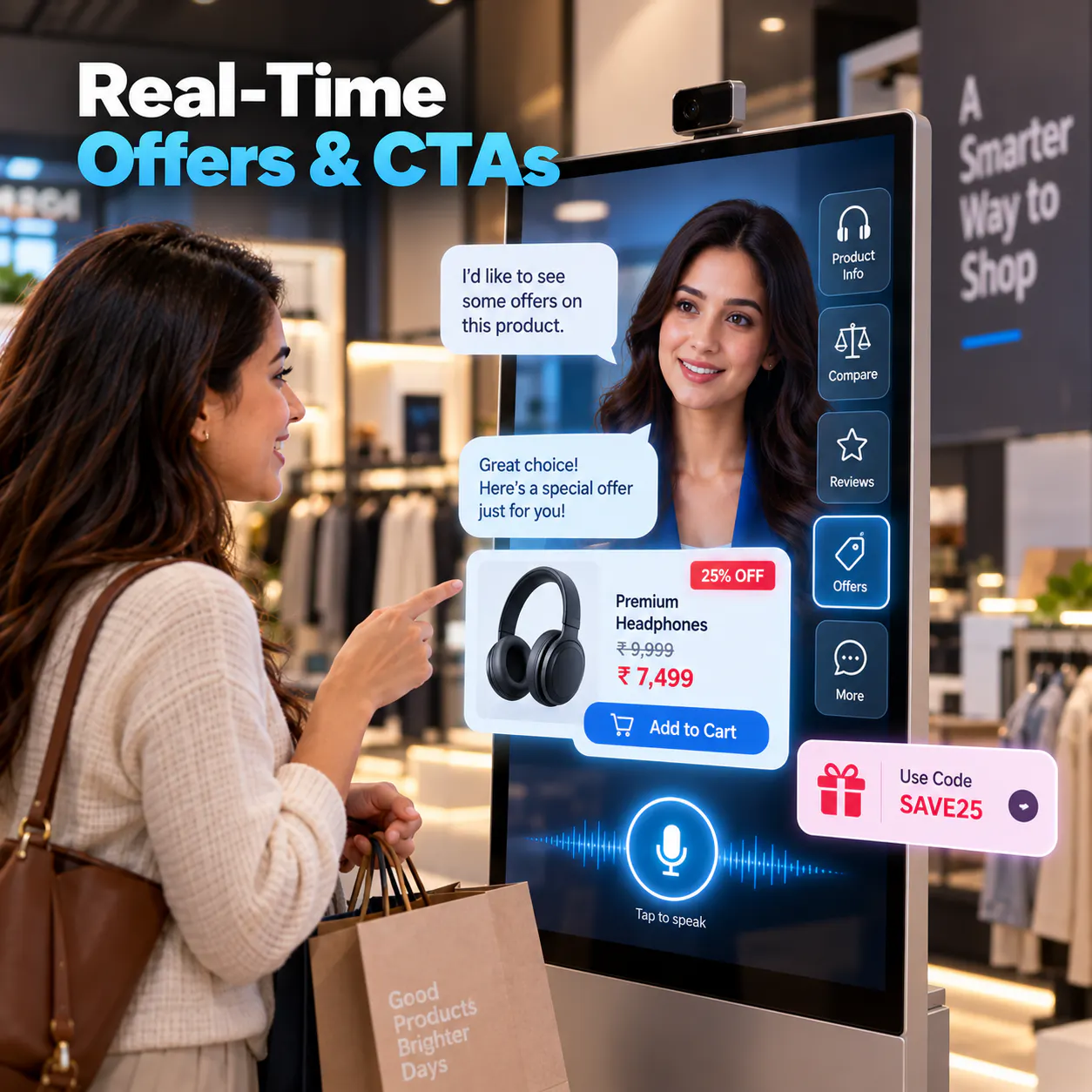 AIVA — AI Video Sales Agent gallery image