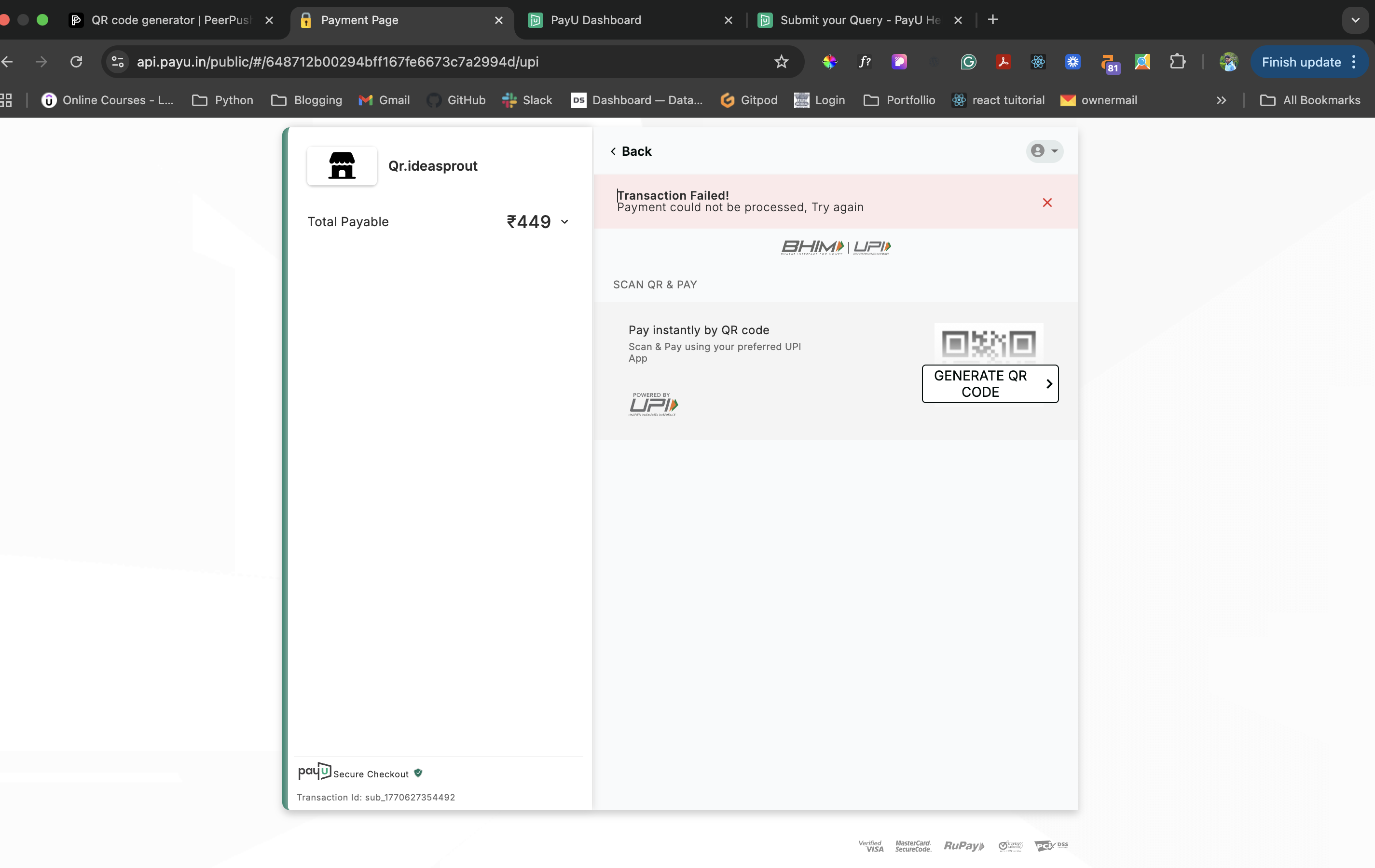 Dynamic QR Code Generator gallery image
